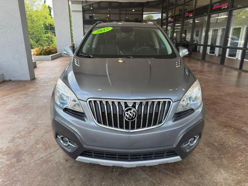 Satin Steel Gray Metallic 2015 Buick Encore Convenience