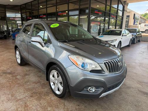 Satin Steel Gray Metallic 2015 Buick Encore Convenience