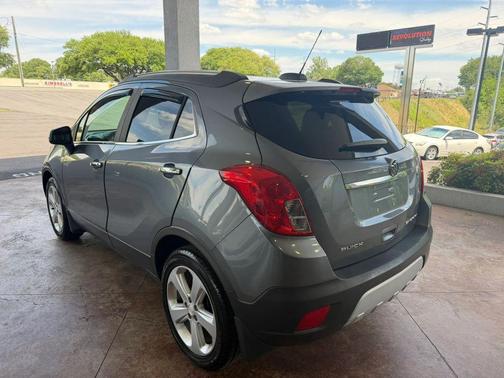 Satin Steel Gray Metallic 2015 Buick Encore Convenience