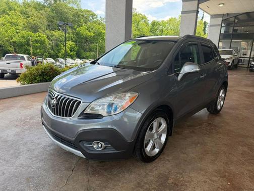 Satin Steel Gray Metallic 2015 Buick Encore Convenience