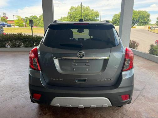 Satin Steel Gray Metallic 2015 Buick Encore Convenience