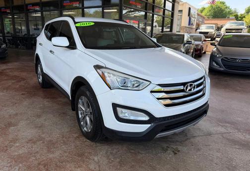 Frost White Pearl 2016 Hyundai Santa Fe Sport 2.4L