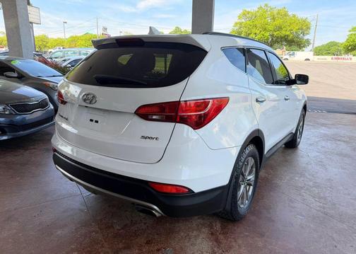 Frost White Pearl 2016 Hyundai Santa Fe Sport 2.4L