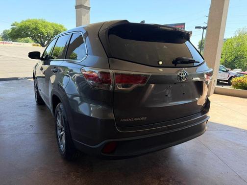 Predawn Gray Mica 2015 Toyota Highlander LE Plus