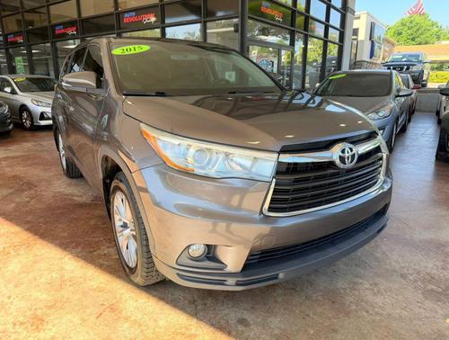 Predawn Gray Mica 2015 Toyota Highlander LE Plus