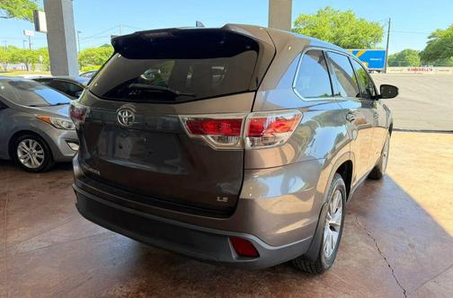 Predawn Gray Mica 2015 Toyota Highlander LE Plus