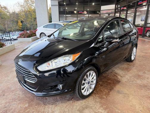 2017 Ford Fiesta Titanium