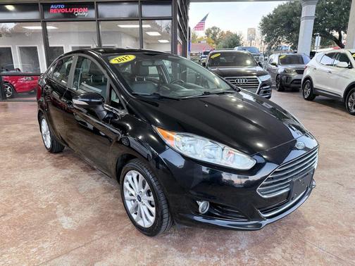2017 Ford Fiesta Titanium