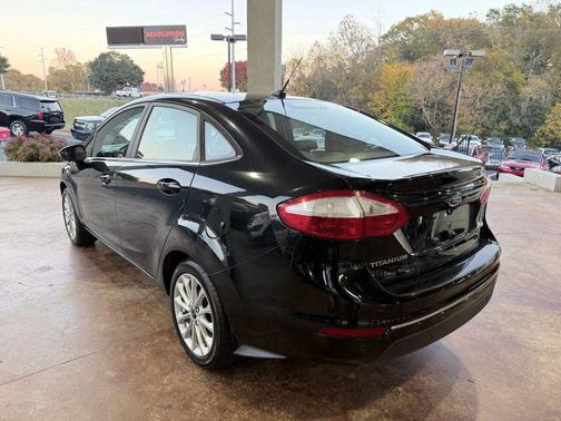 2017 Ford Fiesta Titanium