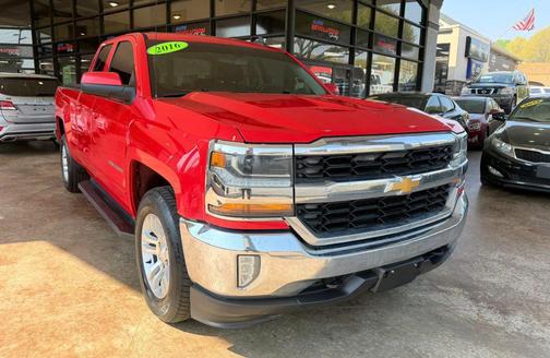 2016 Chevrolet Silverado 1500 1LT