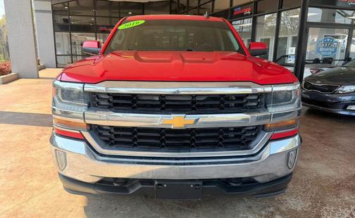 2016 Chevrolet Silverado 1500 1LT