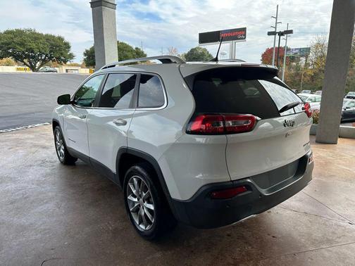 2018 Jeep Cherokee Limited