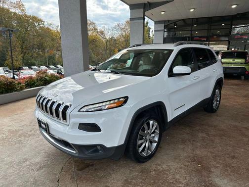 2018 Jeep Cherokee Limited