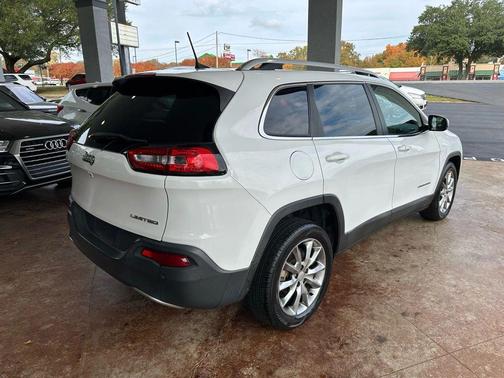 2018 Jeep Cherokee Limited