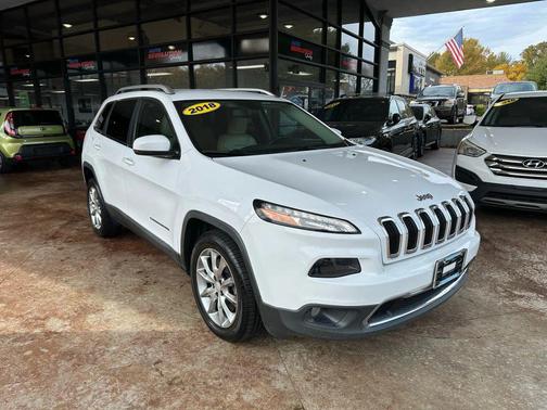 2018 Jeep Cherokee Limited