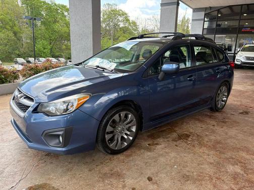 Marine Blue Pearl 2013 Subaru Impreza 2.0i Sport Limited