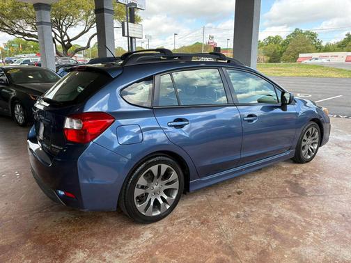 Marine Blue Pearl 2013 Subaru Impreza 2.0i Sport Limited