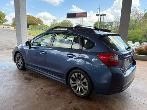 Marine Blue Pearl 2013 Subaru Impreza 2.0i Sport Limited