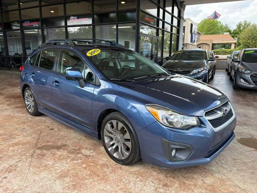Marine Blue Pearl 2013 Subaru Impreza 2.0i Sport Limited