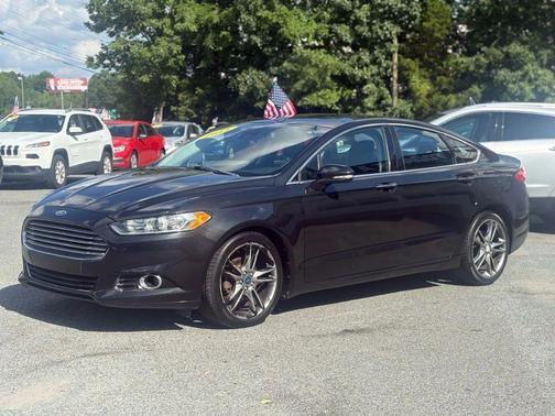 2013 Ford Fusion Titanium