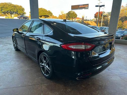 2013 Ford Fusion Titanium