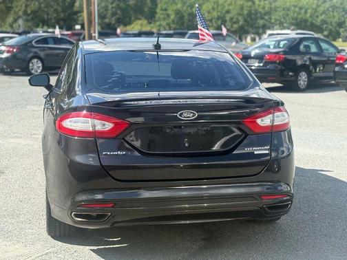 2013 Ford Fusion Titanium