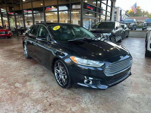 2013 Ford Fusion Titanium