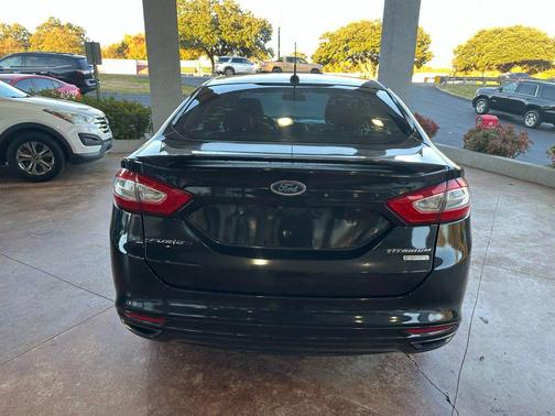 2013 Ford Fusion Titanium