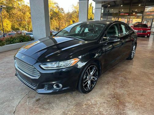2013 Ford Fusion Titanium