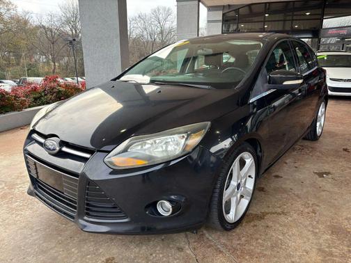 2012 Ford Focus Titanium