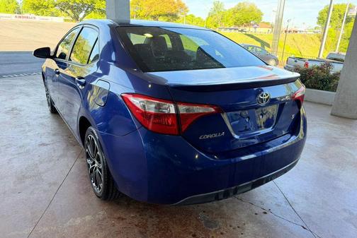 Blue Crush Metallic 2016 Toyota Corolla S Plus
