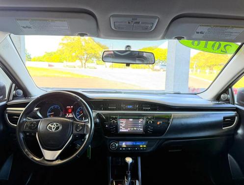 2016 Toyota Corolla S Plus