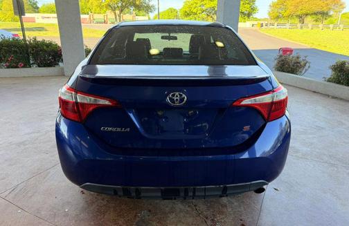 Blue Crush Metallic 2016 Toyota Corolla S Plus