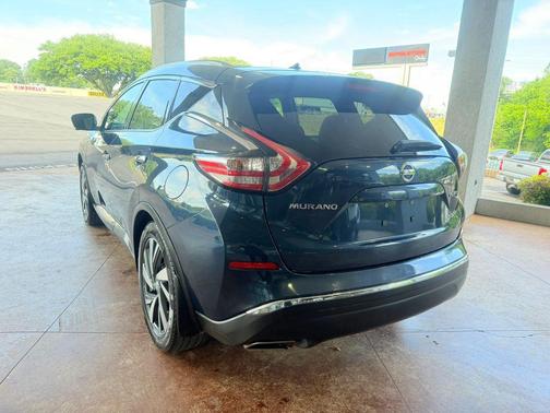 Arctic Blue Metallic 2015 Nissan Murano Platinum