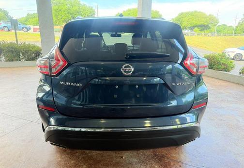 Arctic Blue Metallic 2015 Nissan Murano Platinum