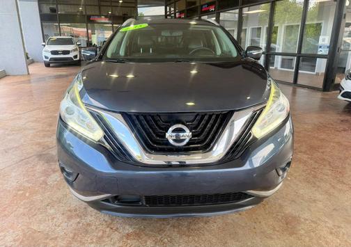 Arctic Blue Metallic 2015 Nissan Murano Platinum