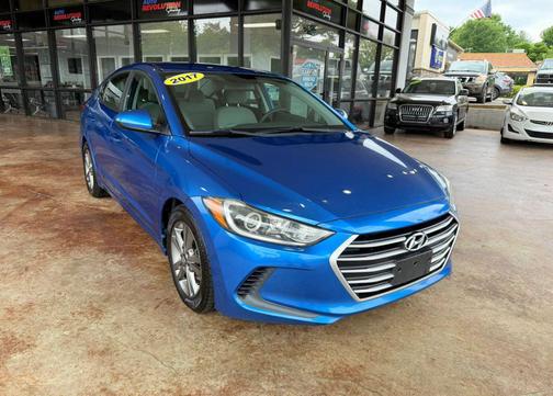 Electric Blue 2017 Hyundai ELANTRA SE