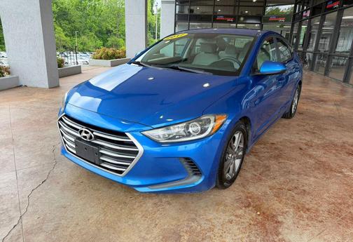 Electric Blue 2017 Hyundai ELANTRA SE