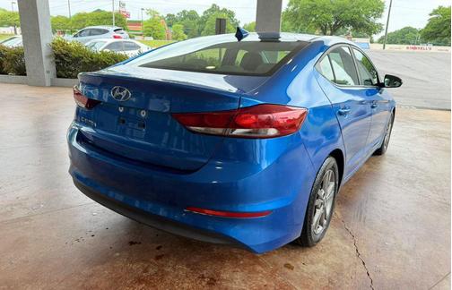 Electric Blue 2017 Hyundai ELANTRA SE
