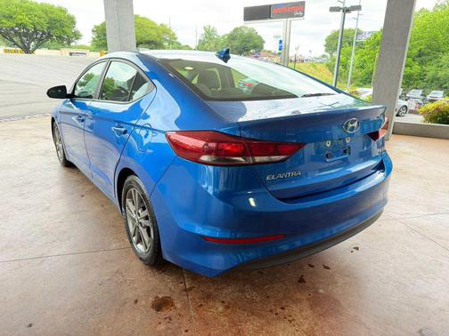 Electric Blue 2017 Hyundai ELANTRA SE