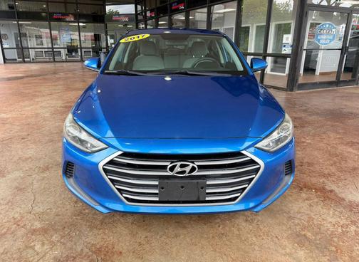 Electric Blue 2017 Hyundai ELANTRA SE