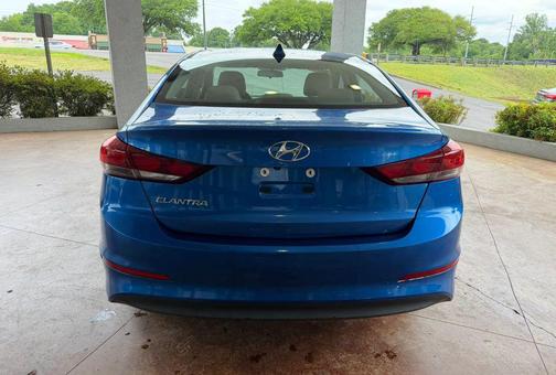 Electric Blue 2017 Hyundai ELANTRA SE
