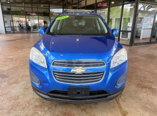 Brilliant Blue Metallic 2016 Chevrolet Trax LS