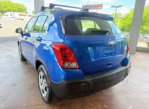 Brilliant Blue Metallic 2016 Chevrolet Trax LS