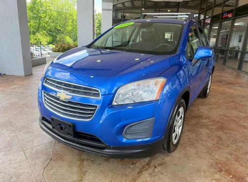 Brilliant Blue Metallic 2016 Chevrolet Trax LS