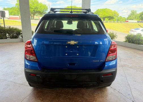 Brilliant Blue Metallic 2016 Chevrolet Trax LS