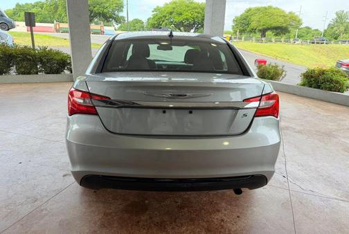 Silver 2014 Chrysler 200 Touring