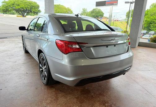 Silver 2014 Chrysler 200 Touring