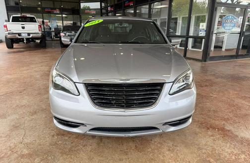Silver 2014 Chrysler 200 Touring