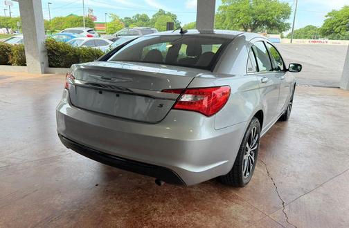 Silver 2014 Chrysler 200 Touring
